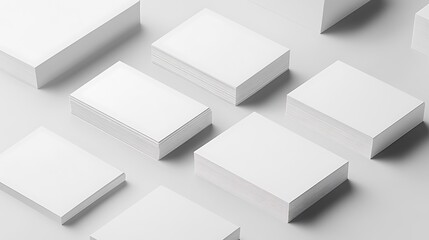 Premium Business Card Mockup Set for Branding and Design Showcase