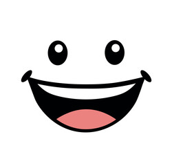 happy face illustration
