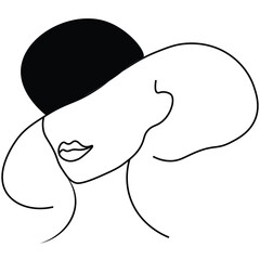  vector woman art free download 