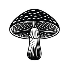 mushroom svg