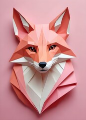 Obraz premium red fox in the snow