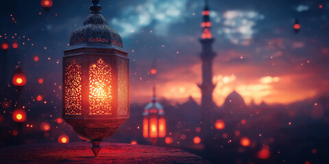 Traditional Islamic Art for Ramadan Kareem Festivities