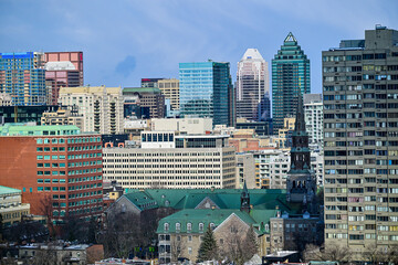 Urban Rhythms: Capturing Life in Montreal's Streets