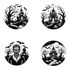 Download Paper Art Of Happy Halloween