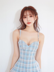 キャバクラ嬢・ラウンジ嬢の女性の宣材写真