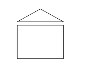 house icon graphic design vector symbol logo