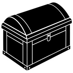 old wooden box
