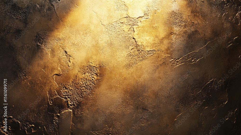 Poster atmospheric textured wall with soft shadows and warm light creating a serene background perfect for 