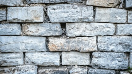 Fototapeta premium Textured Gray Stone Wall Background for Interior and Exterior Design Projects