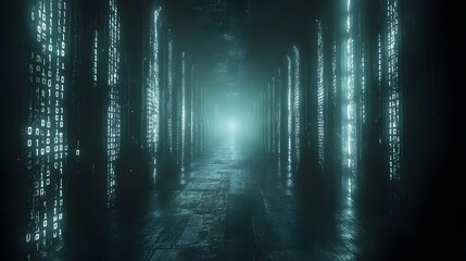 Futuristic Digital Visualization of Technology and Art Elements for the Year 2025