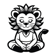 lion svg