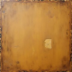 19th Century Weathered Canvas Texture, Golden Ochre & Burnt Sienna Abstract Art Background