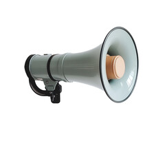 Powerful Voice: A Megaphone Ready to Announce