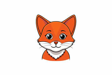 red fox cartoon
