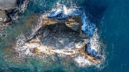 Obraz premium rocher 