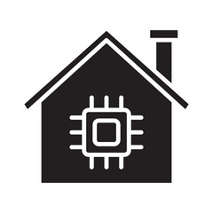 Smart House Glyph
