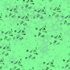 Abstract Seamless patterns