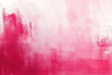 Abstract pink and white paint texture.  Brushstrokes create a vibrant, textured background.