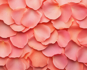 Obraz premium Delicate pink rose petals floral arrangement nature close-up peaceful beauty