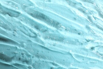 Aloe gel, cosmetic texture background. Beauty, skincare product