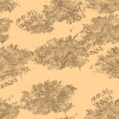 Abstract seamless patterns
