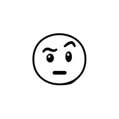 Skeptical Face
