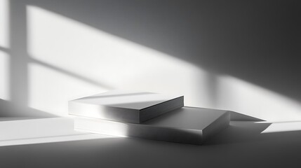 Blank business card mockup on white textured background 3d illustration 3d rendering card template