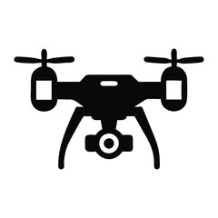 camera drone vector design