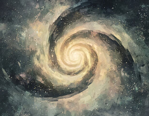 Cosmic Spiral