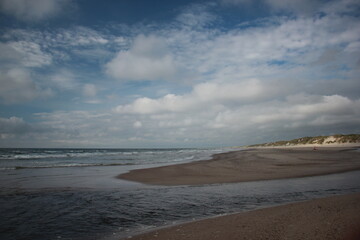 Am Strand in Dänemark