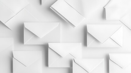 Blank business card mockup on white textured background 3d illustration 3d rendering card template