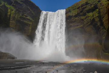 Obraz premium Skogafoss cascata islandese
