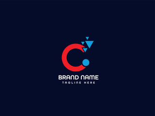 C letter logo design 