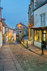 Obraz premium Catherine Hill in the Somerset town of Frome