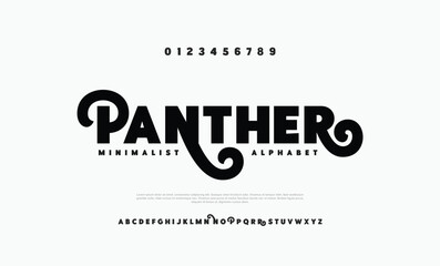 Elegant alphabet letters font and number. Classic Lettering Minimal Fashion Designs. Typography modern serif fonts regular decorative vintage concept. vector illustration
