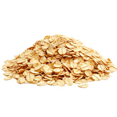 A Close-Up Shot of Rolled Oats