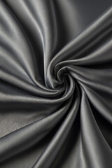 Obraz premium Exquisite silk fabric texture. Soft folds and delicate shine. Perfect for backdrops, design and fashion projects. Elegant and luxurious look