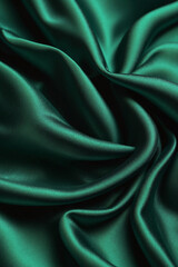 Obraz premium Exquisite silk fabric texture. Soft folds and delicate shine. Perfect for backdrops, design and fashion projects. Elegant and luxurious look