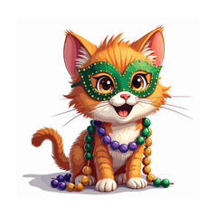 Mardi Gras Concept Vector Illustration