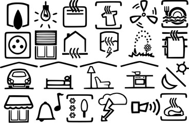 electric symbols
