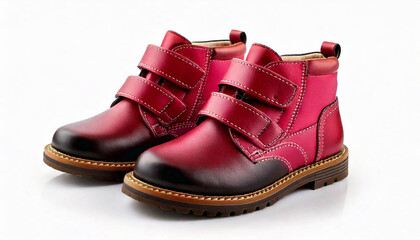pair of red boots
