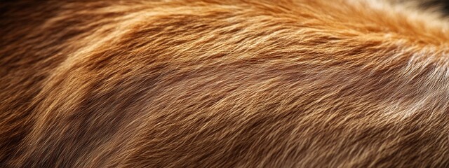 Glossy horse coat showcasing a sleek, polished texture, emphasizing the beauty and health of equine fur.
