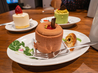 おいしいケーキ