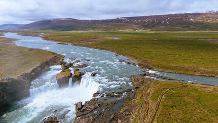 Godafoss cascata islandese