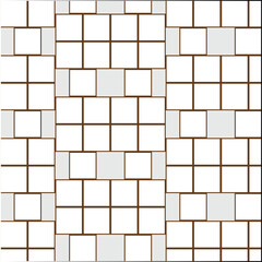 abstract square background