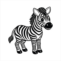 Zebra SVG