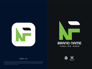 Modern and clean letter logo for business 