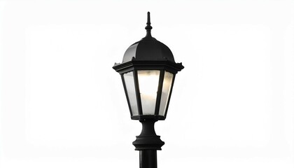 old street lamp