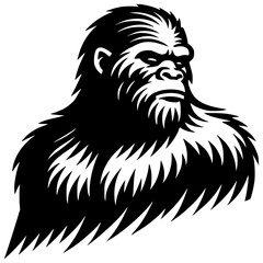 Obraz premium Bigfoot