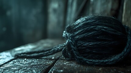 Delicious and Comforting Linguine alle Vongole with Fresh Clams and Aromatic Herbs on a Rustic Table